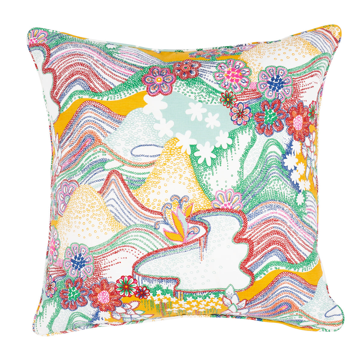 Schumacher | Daisy Chain Pillow fabric - SO18013006