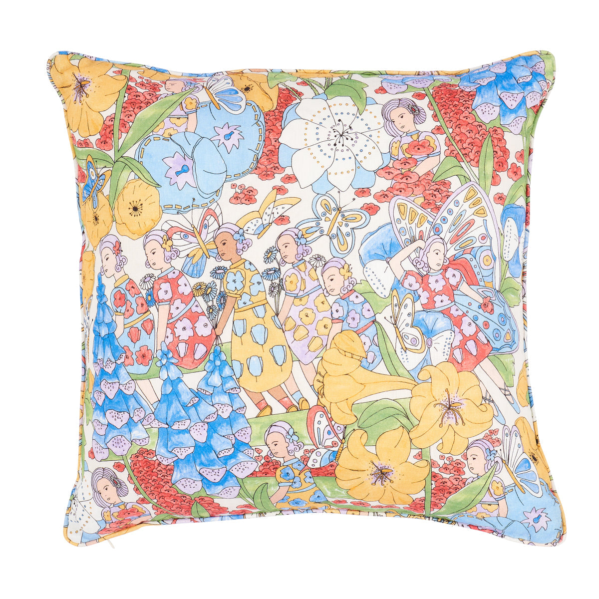 Schumacher | Fairie Garden Pillow fabric - SO18014006