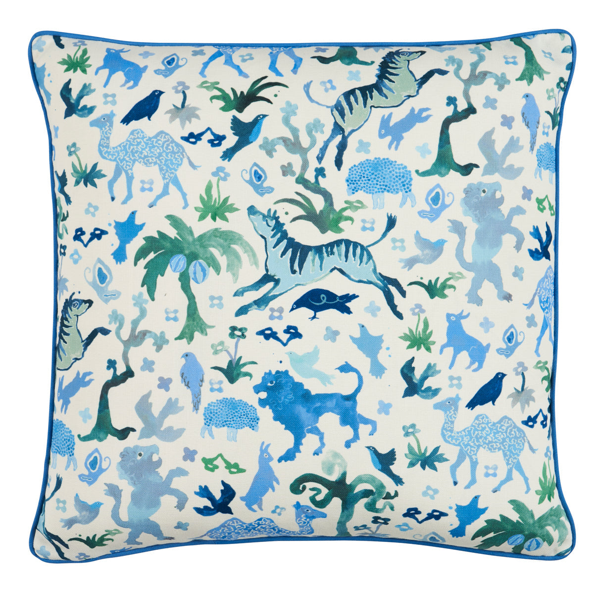 Schumacher | Beasts Pillow fabric - SO18159106