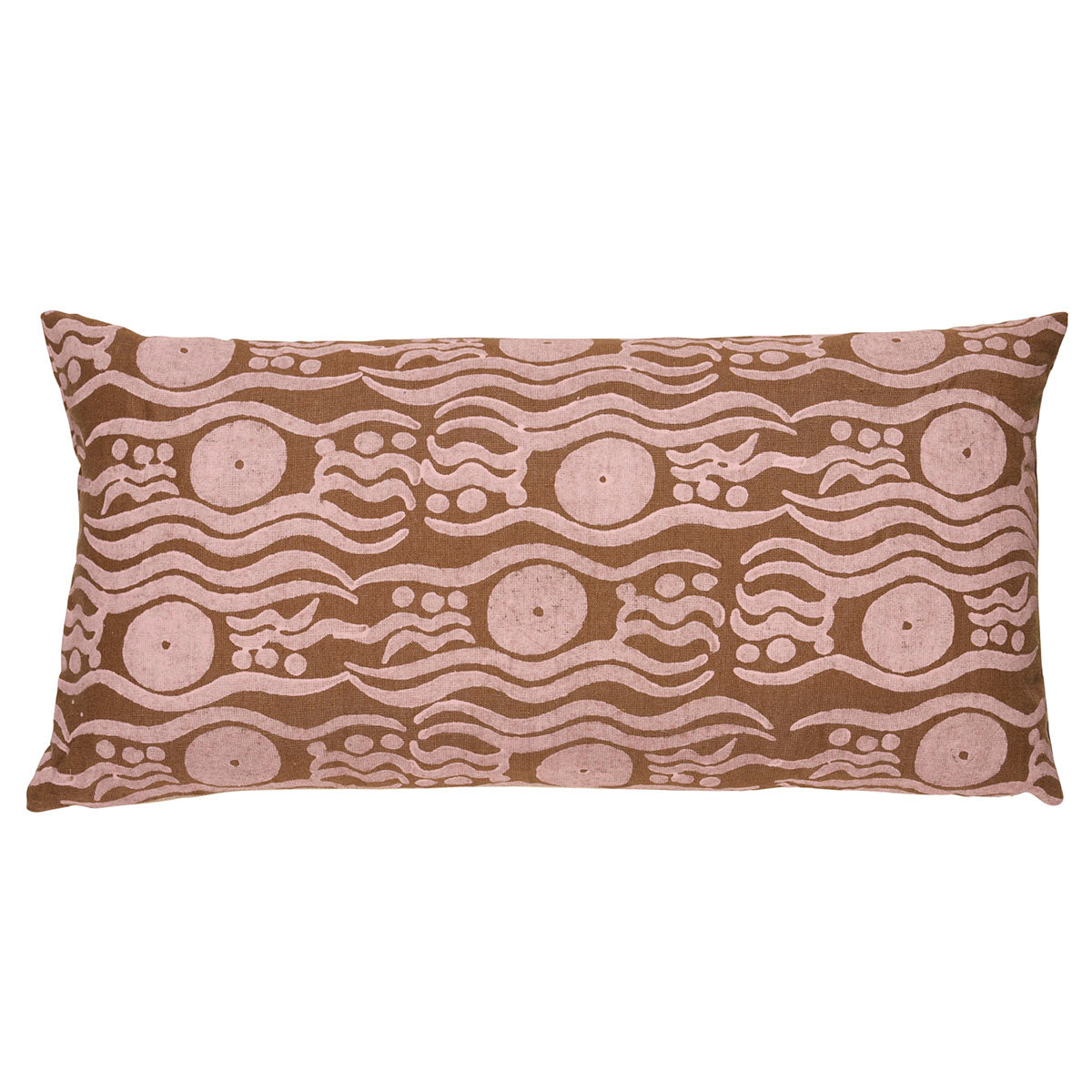 Schumacher | Bosphorous Hand Block Pillow fabric - SO18274218