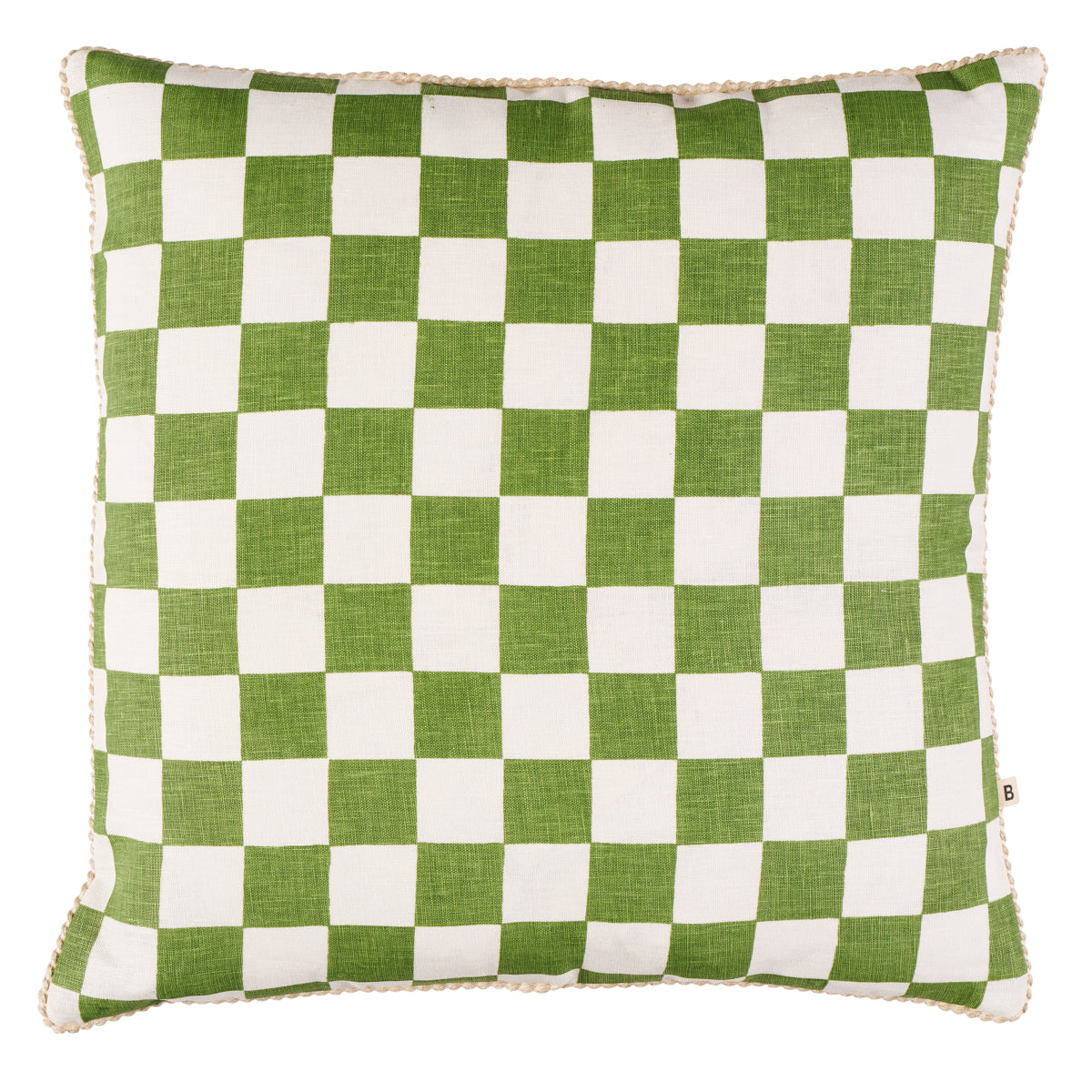 Schumacher | Small Checkers 20" Pillow fabric - SO253005