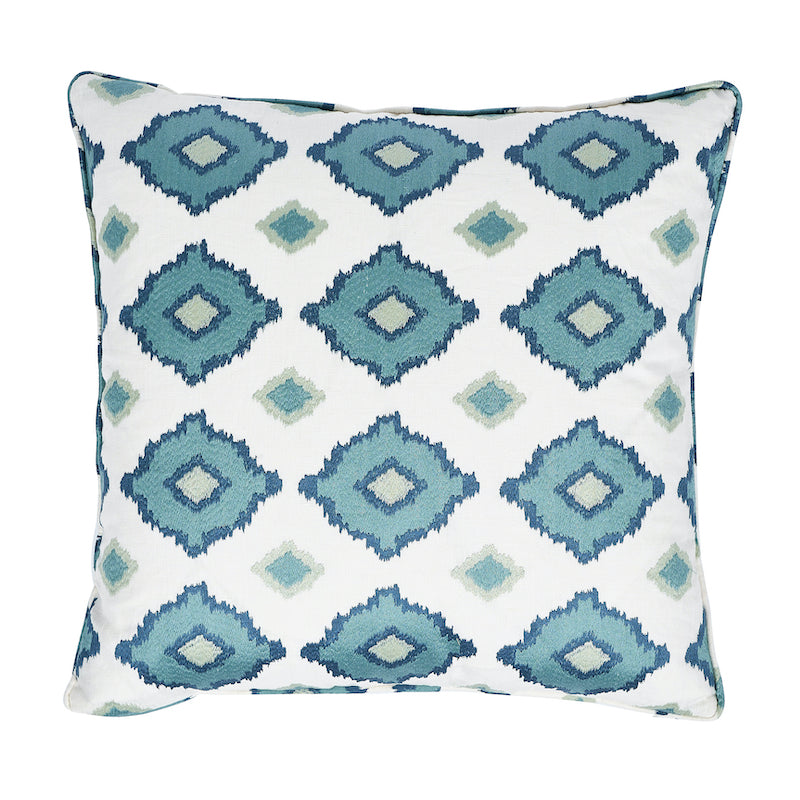 Schumacher | Sikar Embroidery Pillow fabric - SO6578205