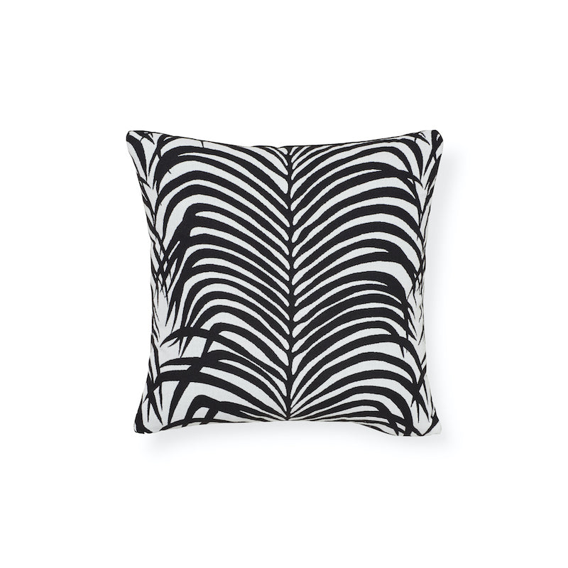 Schumacher | Zebra Palm Indoor/Outdoor Pillow fabric - SO7317303
