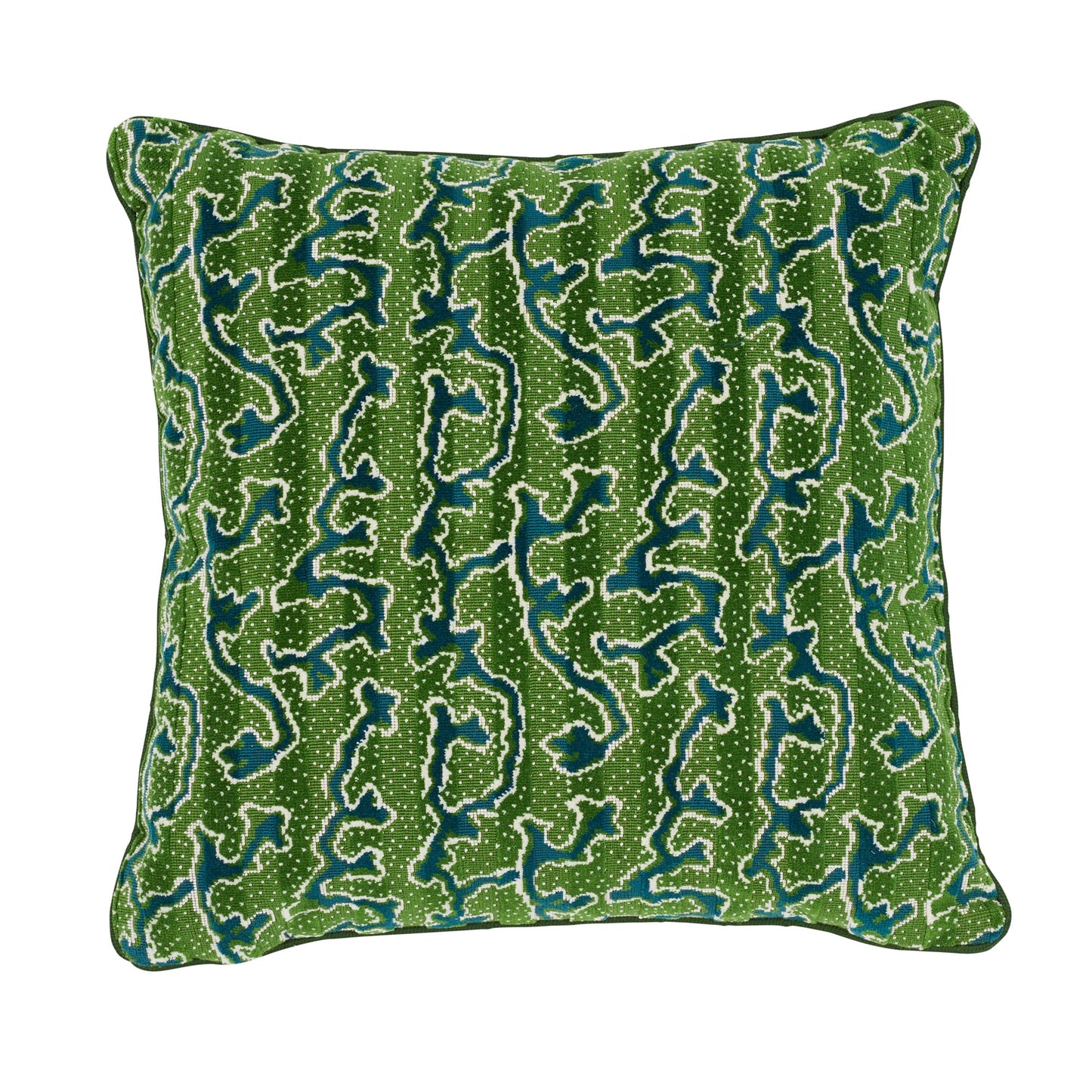 Schumacher | Corail Velvet 20" Pillow fabric - SO7713005