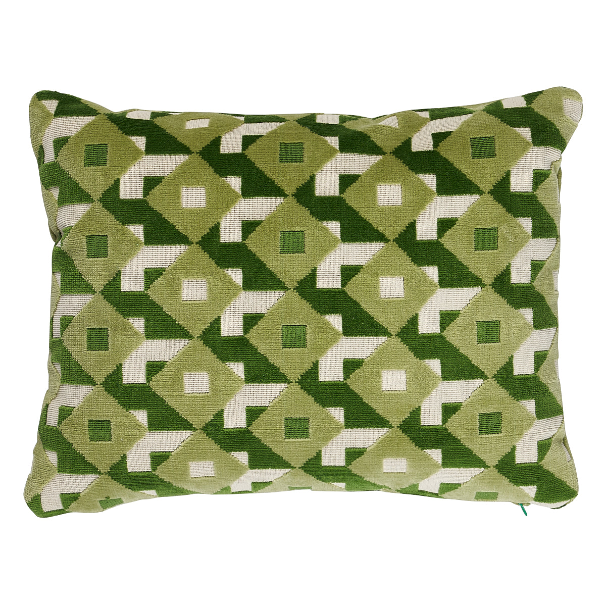 Schumacher | Dazzle Ship Velvet Pillow fabric - SO7724412