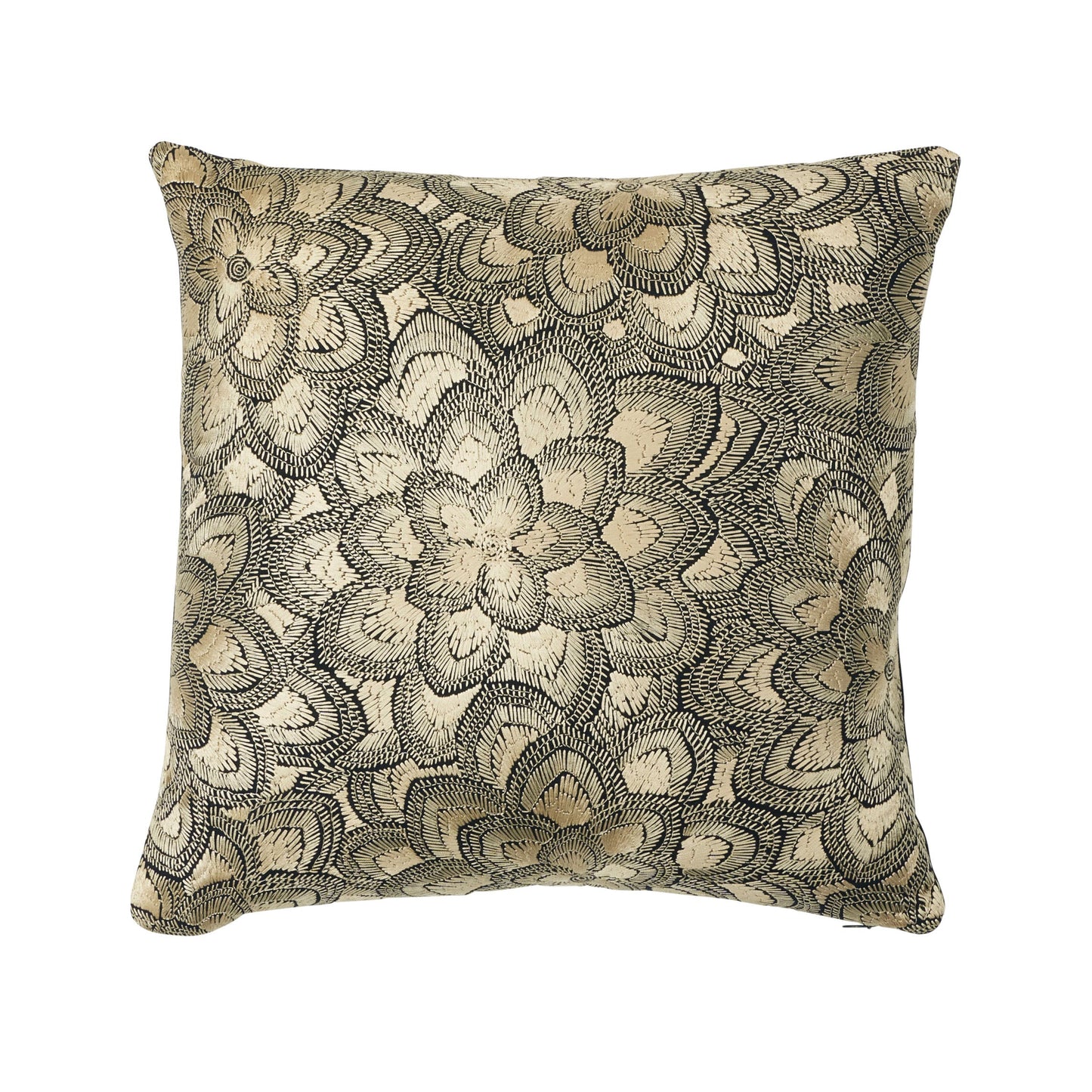 Schumacher | Lotus Embroidery Pillow fabric - SO7834004
