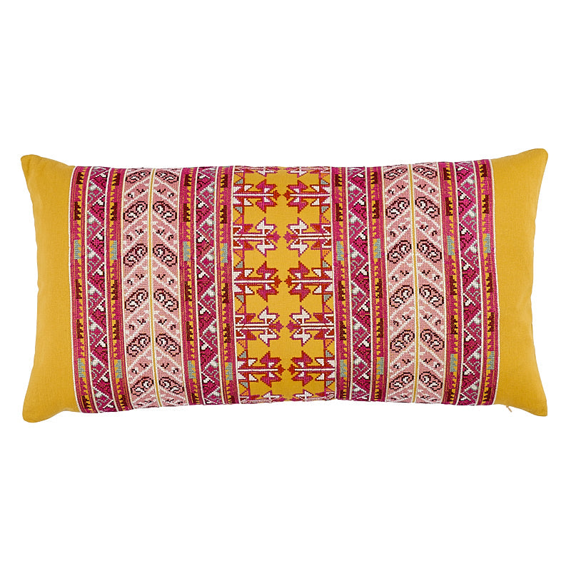 Schumacher | Vinka Embroidery Pillow fabric - SO7962218