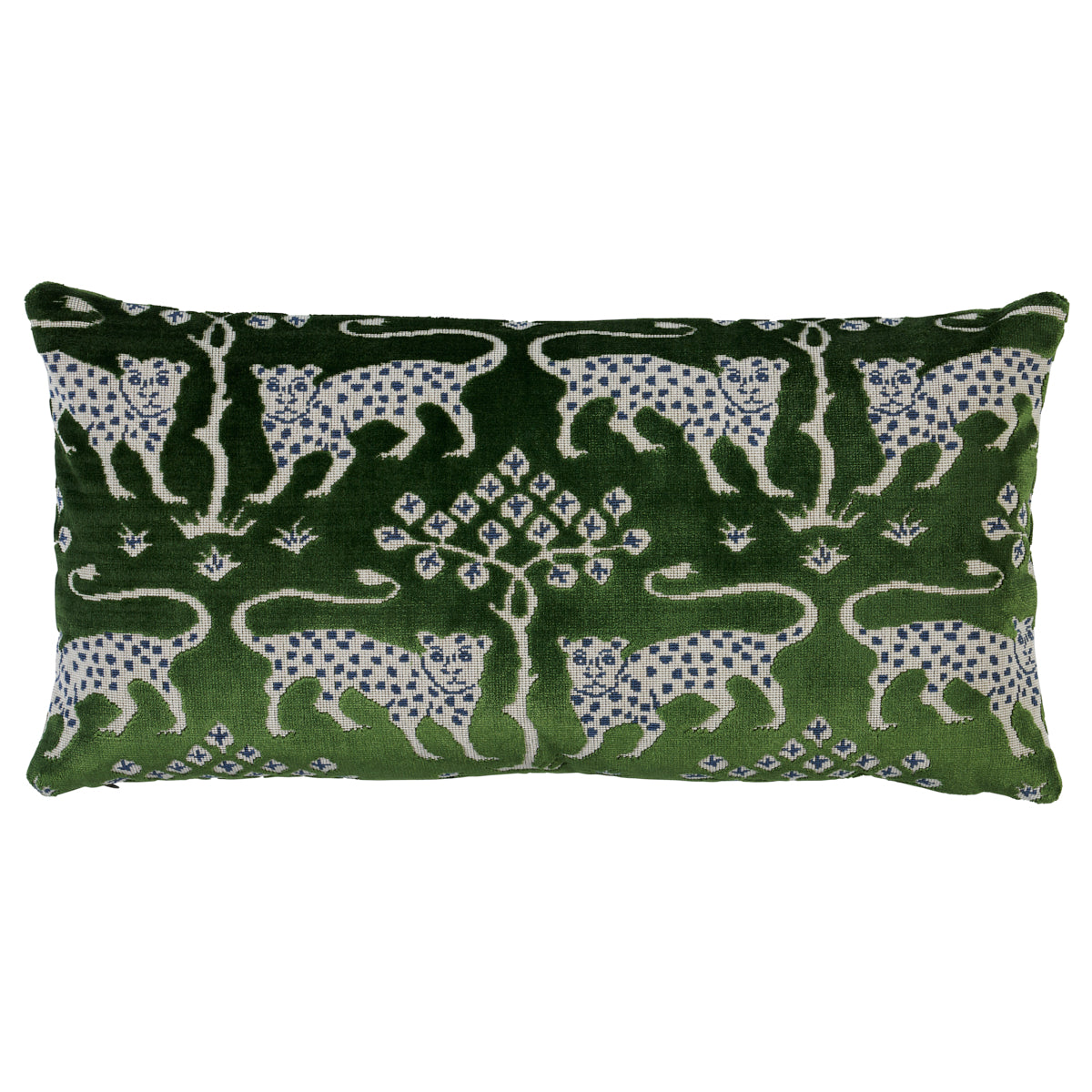Schumacher | Woodland Leopard Velvet Pillow fabric - SO8008418