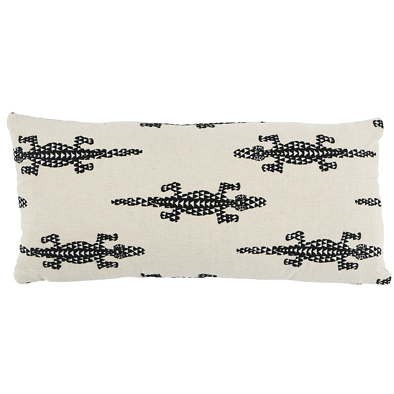 Schumacher | Baracoa Embroidery Pillow fabric - SO8020018