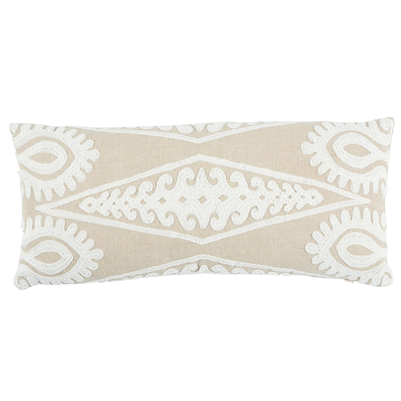 Schumacher | Seema Embroidery Pillow fabric - SO8021118