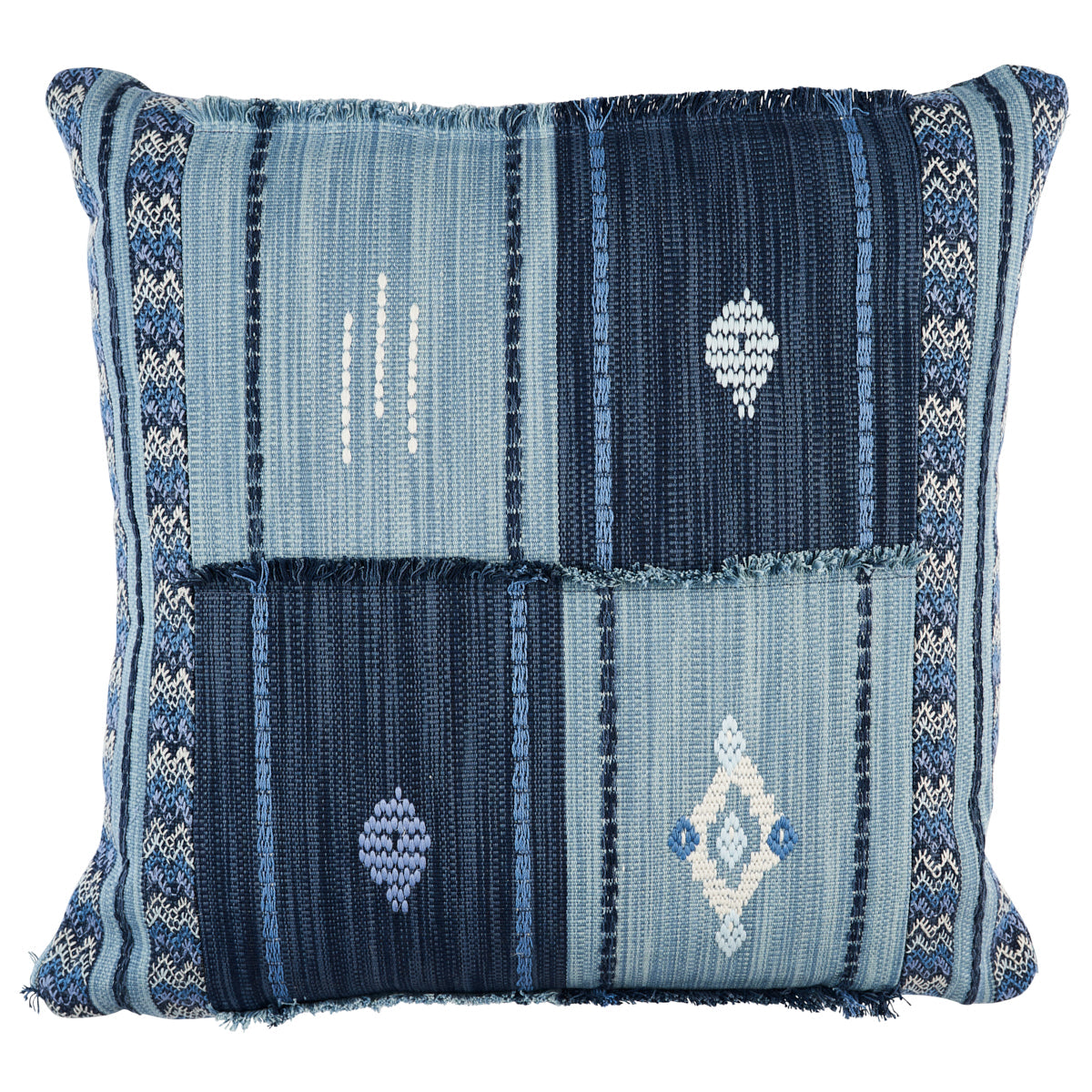 Schumacher | Aravali Patchwork Pillow fabric - SO8209005