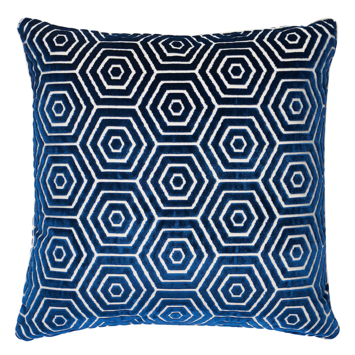 Schumacher | Bees Knees Cut Velvet Pillow fabric - SO8321106