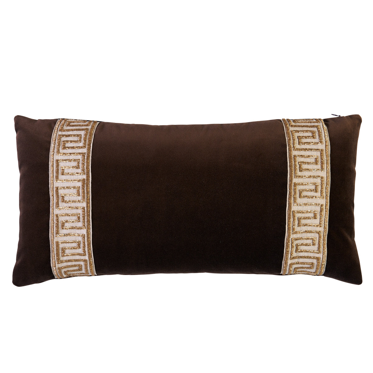 Schumacher | Delphi Beaded Tape Pillow fabric - SO8364118