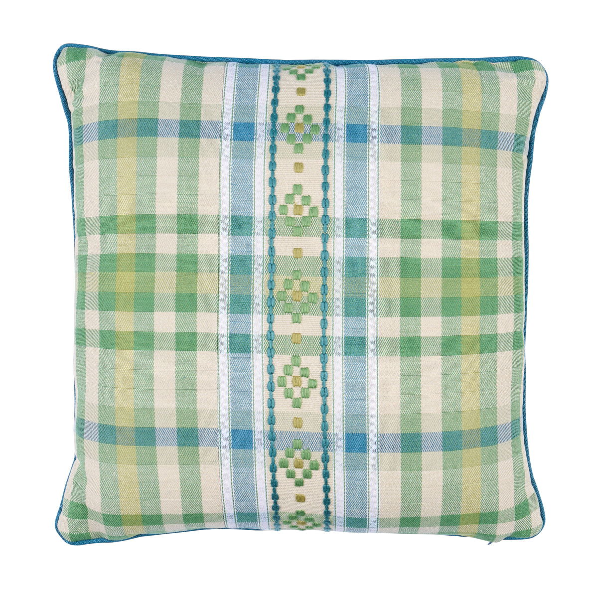 Schumacher | Hutton Check Pillow fabric - SO8473105