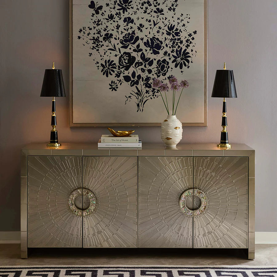 Jonathan Adler | Talitha Four-Door Credenza