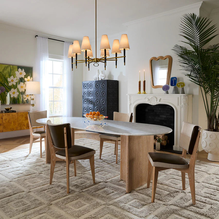 Jonathan Adler | Brussels T-Base Dining Table