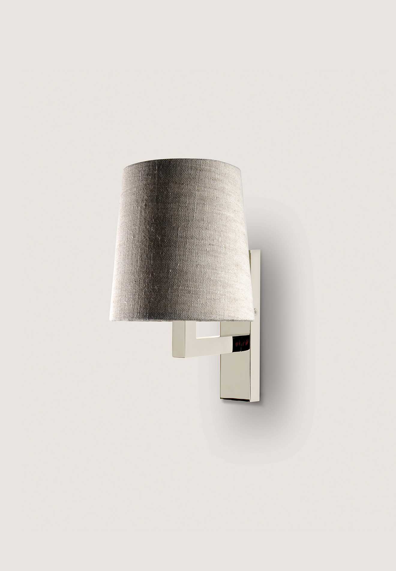 Baby Library Wall Light - Nickel