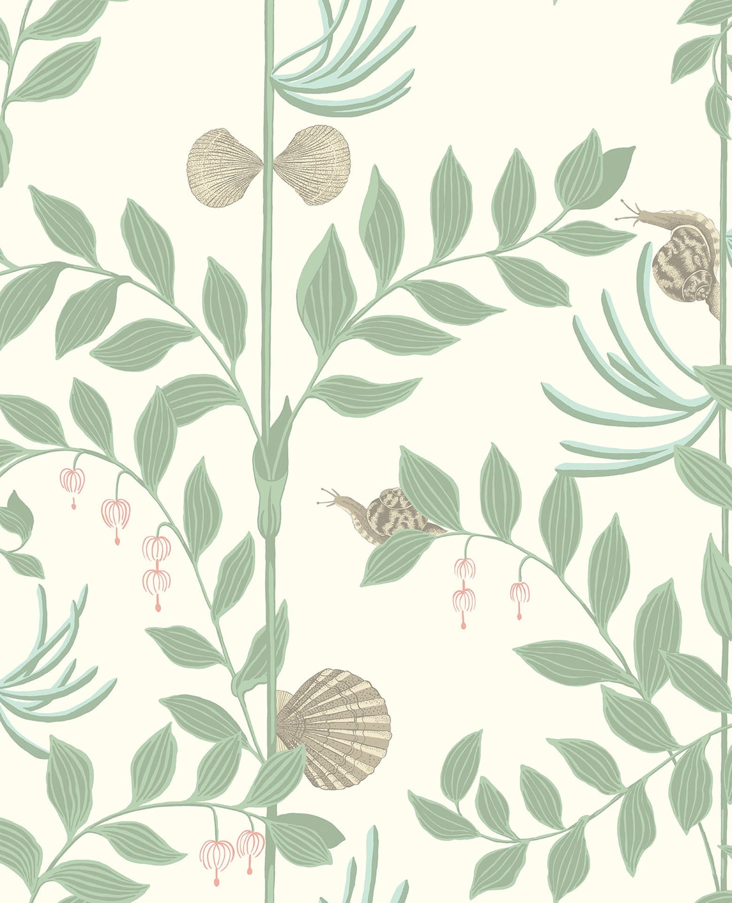 Cole & Son Secret Garden - Sage on Chalk