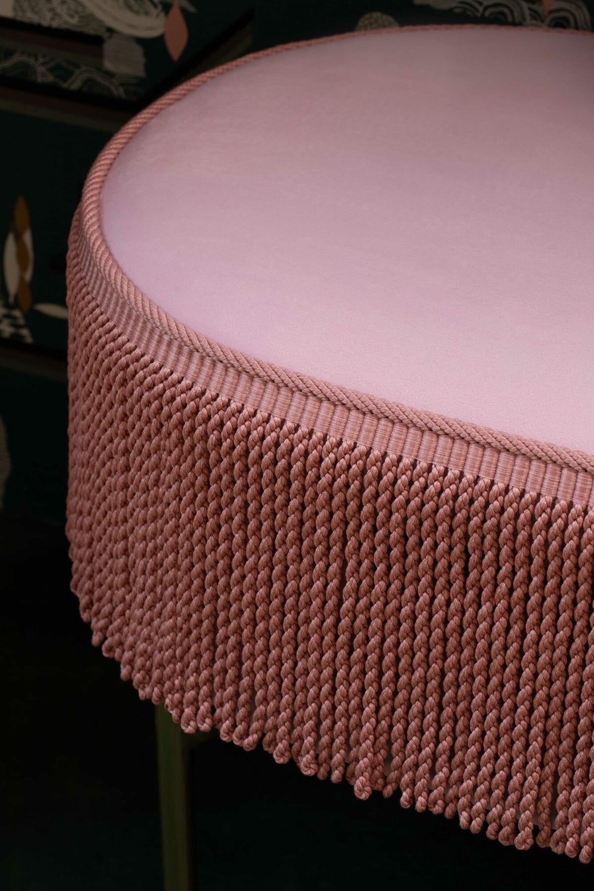 Samuel and Sons Sophie Bullion Fringe — scenography