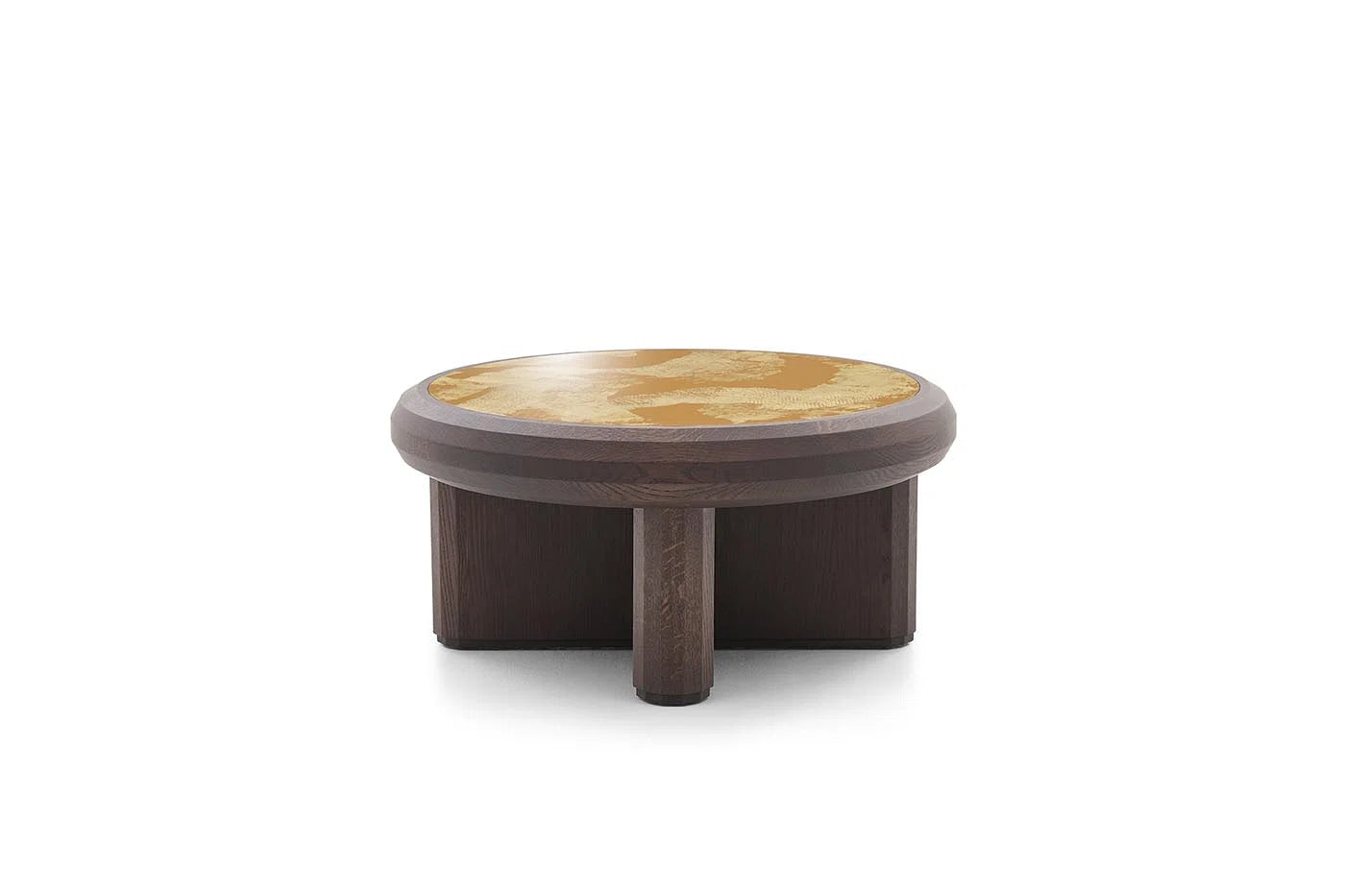 Pierre Frey Altar - Stained oak, water-based varnish