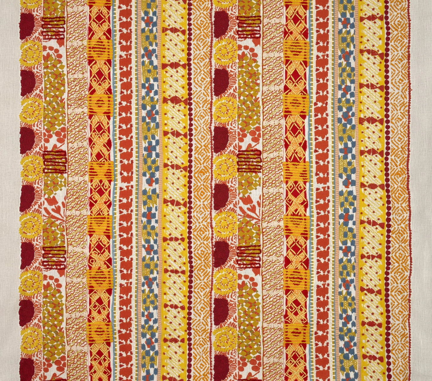 Pierre Frey Frida - Carmin Éclatant