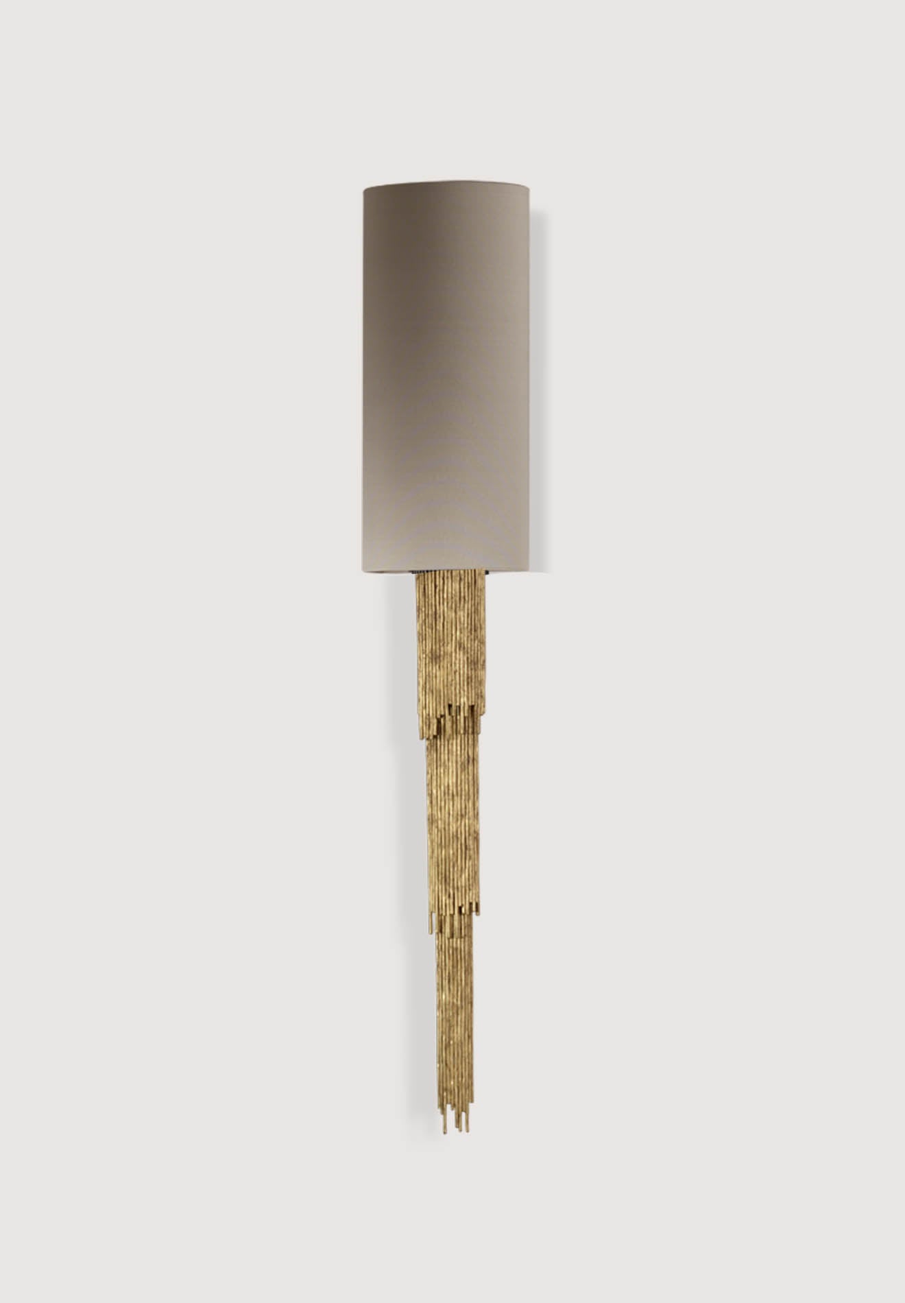 Halley Wall Light - White Gold