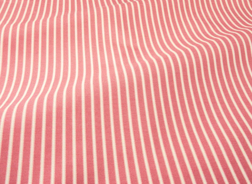 Pierre Frey Provence stripe - Kenya red