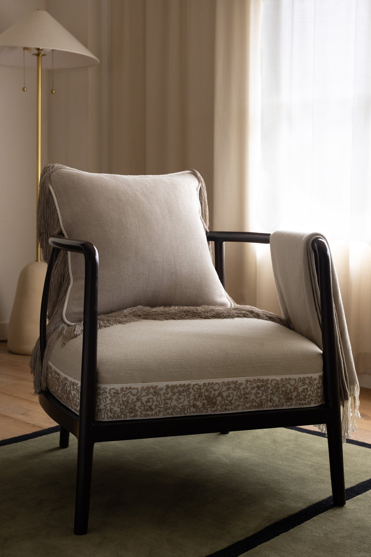 Samuel and Sons 3/8" Bali Cotton Cord with Tape — scenography