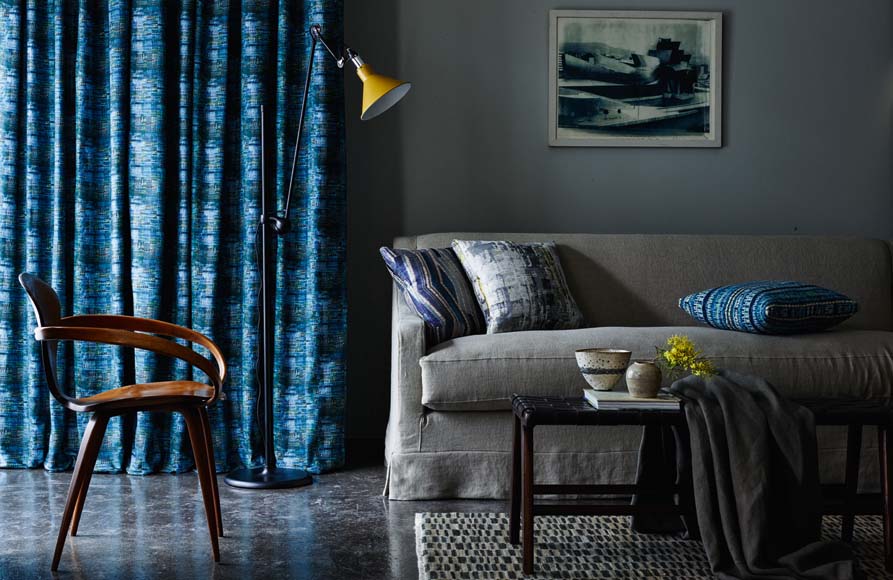 Threads | Windward Stripe - room setting