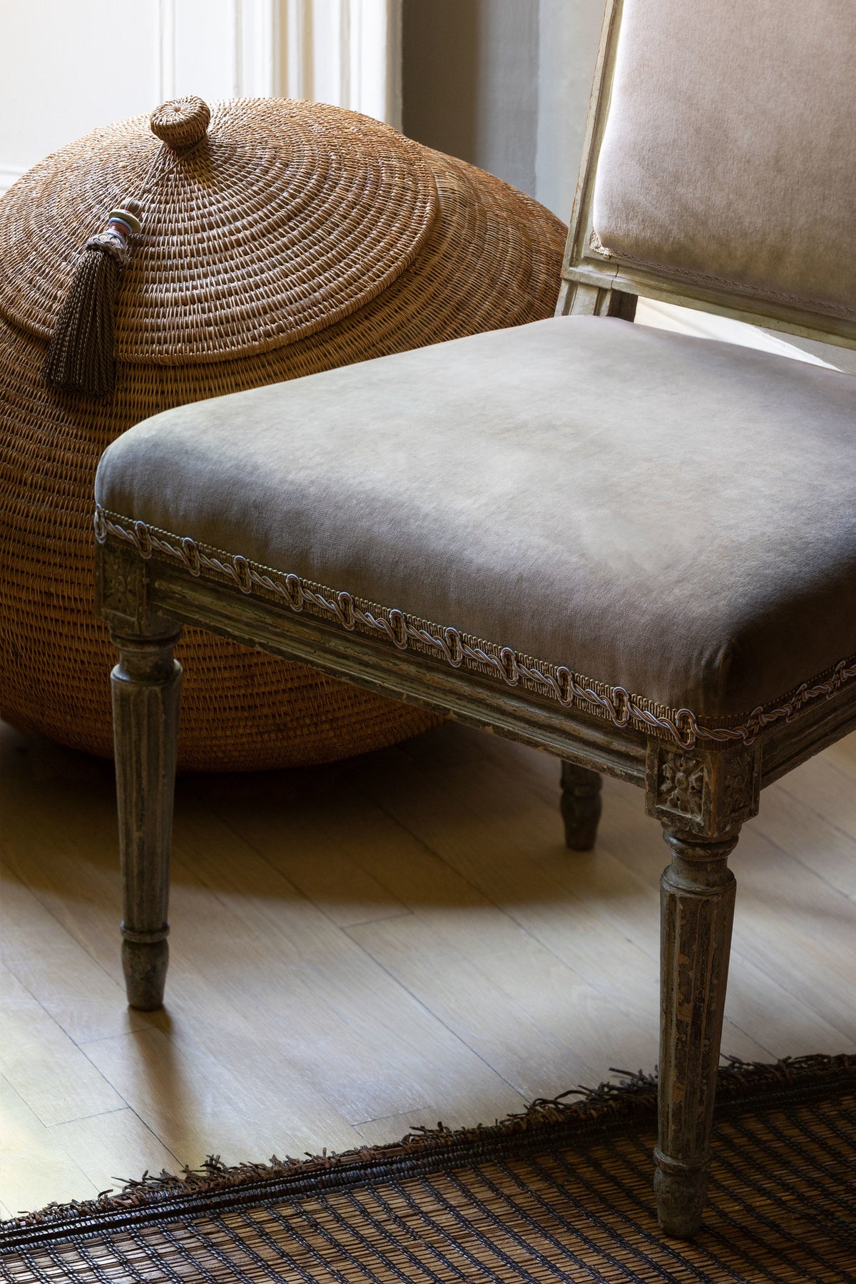 Samuel and Sons Trianon Braid — scenography