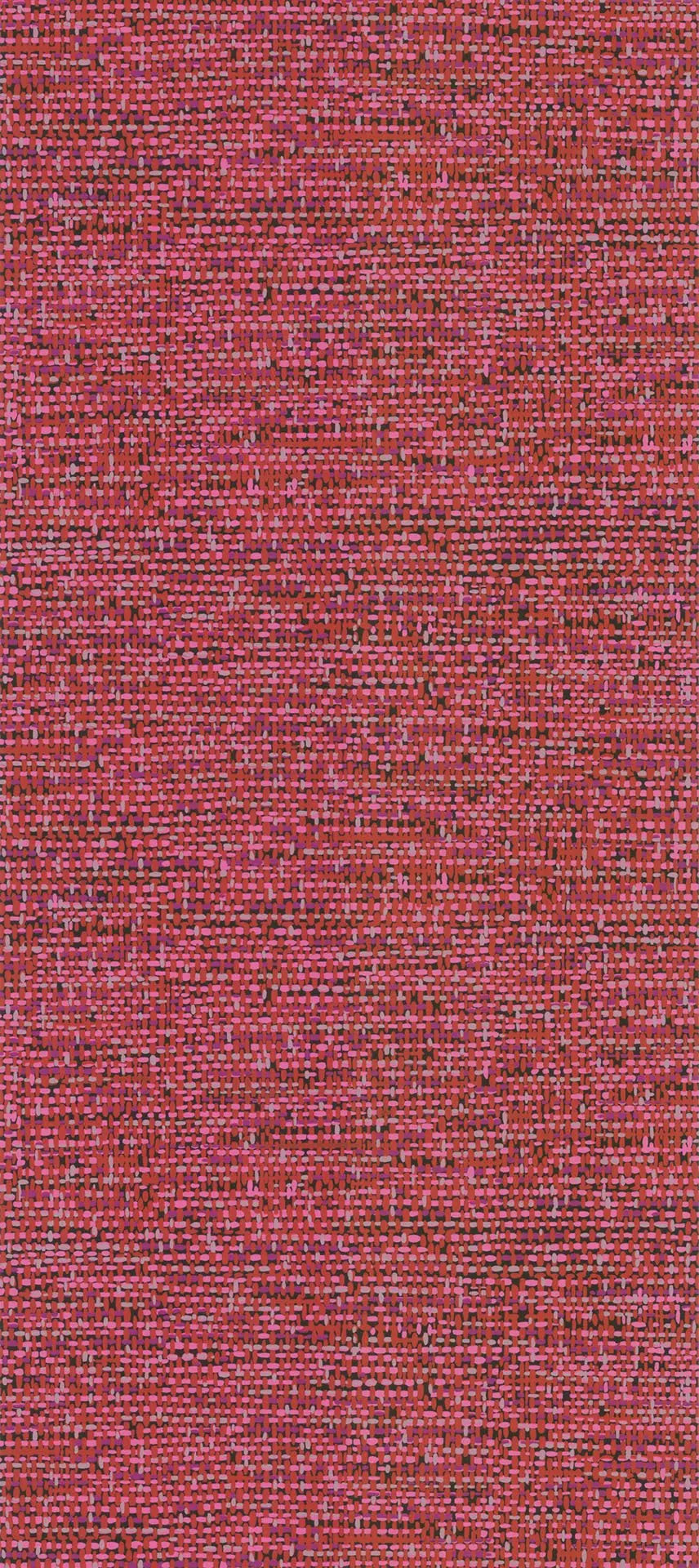 Cole & Son Tweed - Fuchsia & Rouge on Charcoal