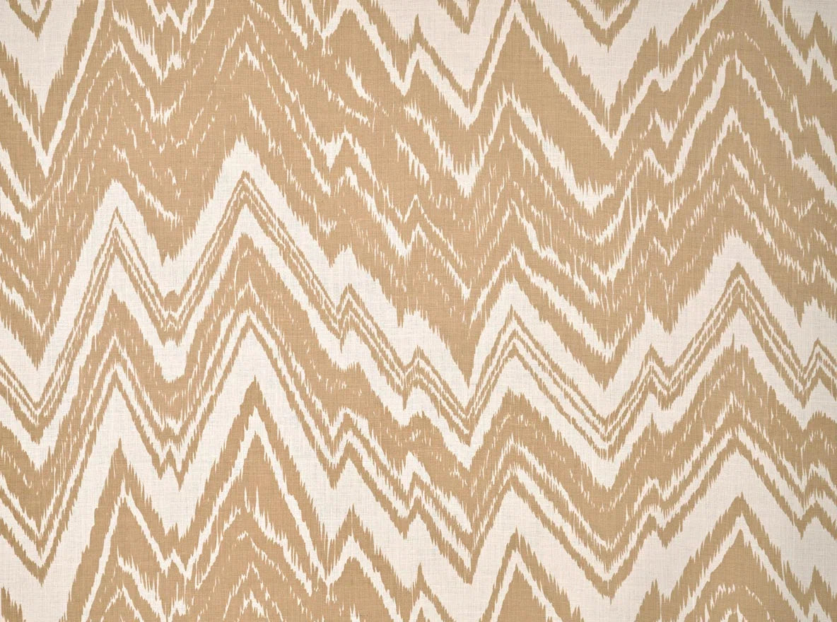 Pierre Frey Flame large thorp - Chestnut