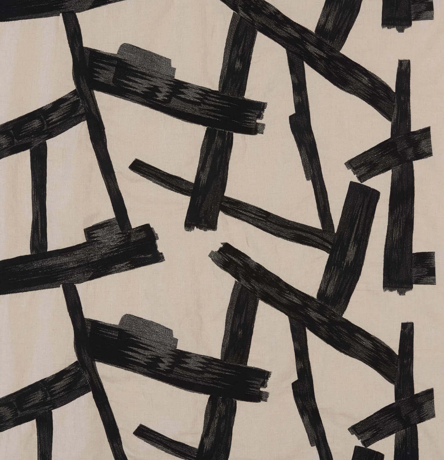 Pierre Frey Painting - Noir