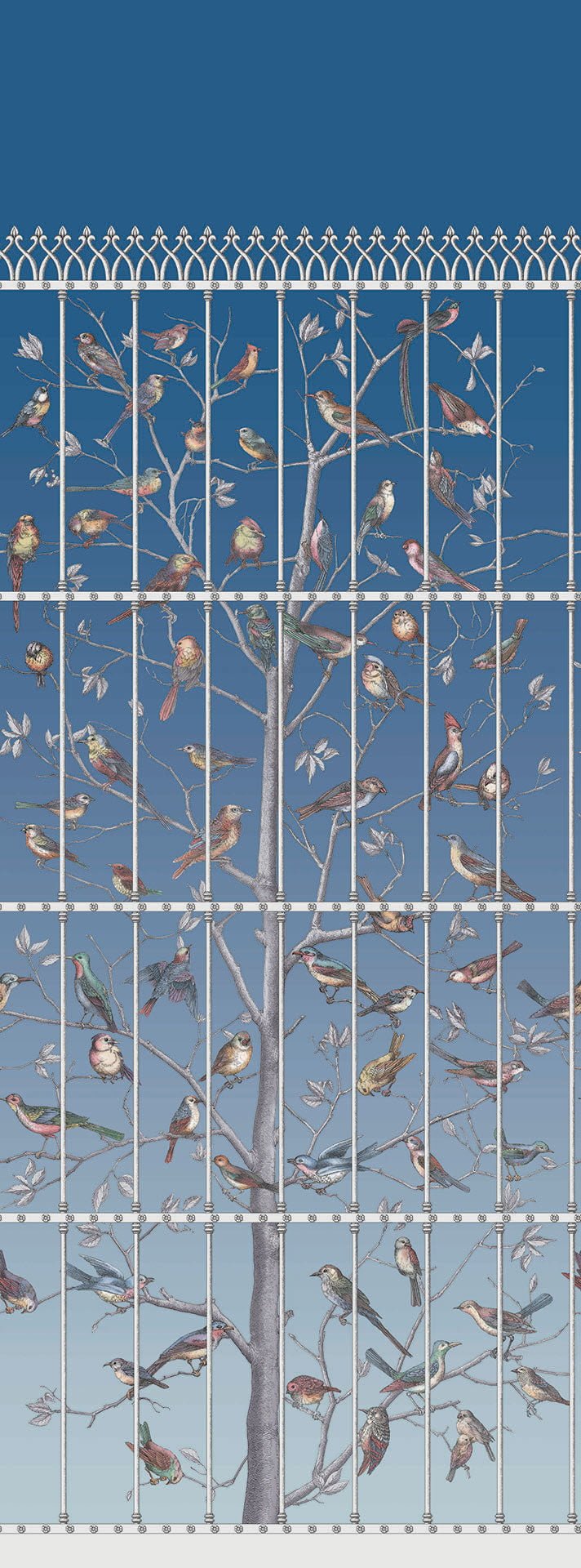 Cole & Son Uccelli - Cerulean Sky