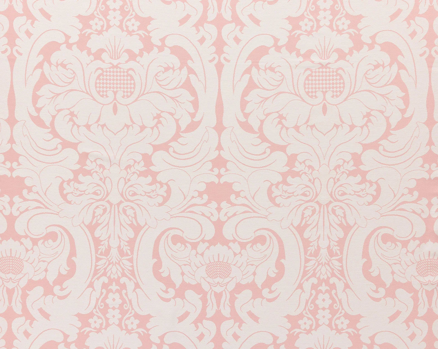 Pierre Frey Large french damask - Carnation