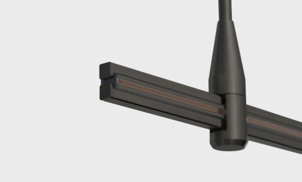 Visual Comfort | Sean Lavin | Wall MonoRail End Caps