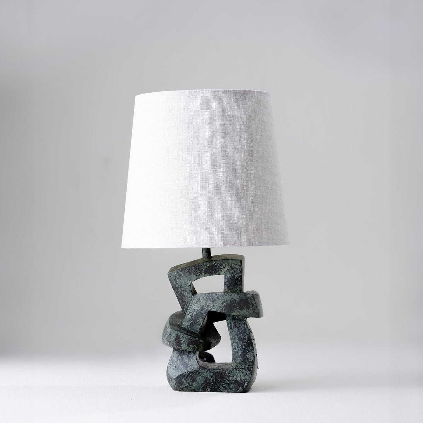 Knot Lamp - Verdigris