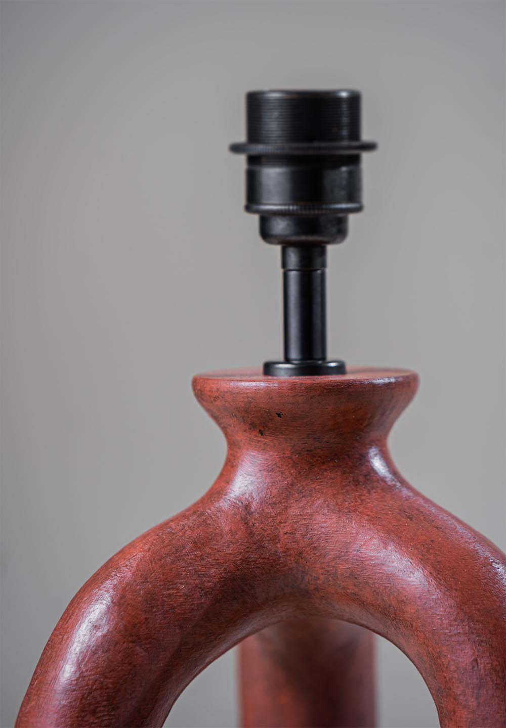 Bosco Lamp - Red Earth