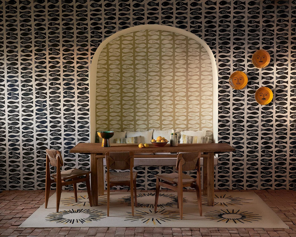 Pierre Frey Cancale — scenography