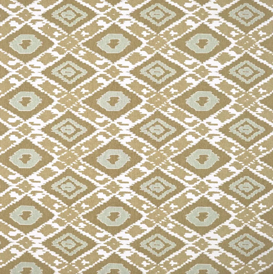 Pierre Frey Apache trellis - Chestnut