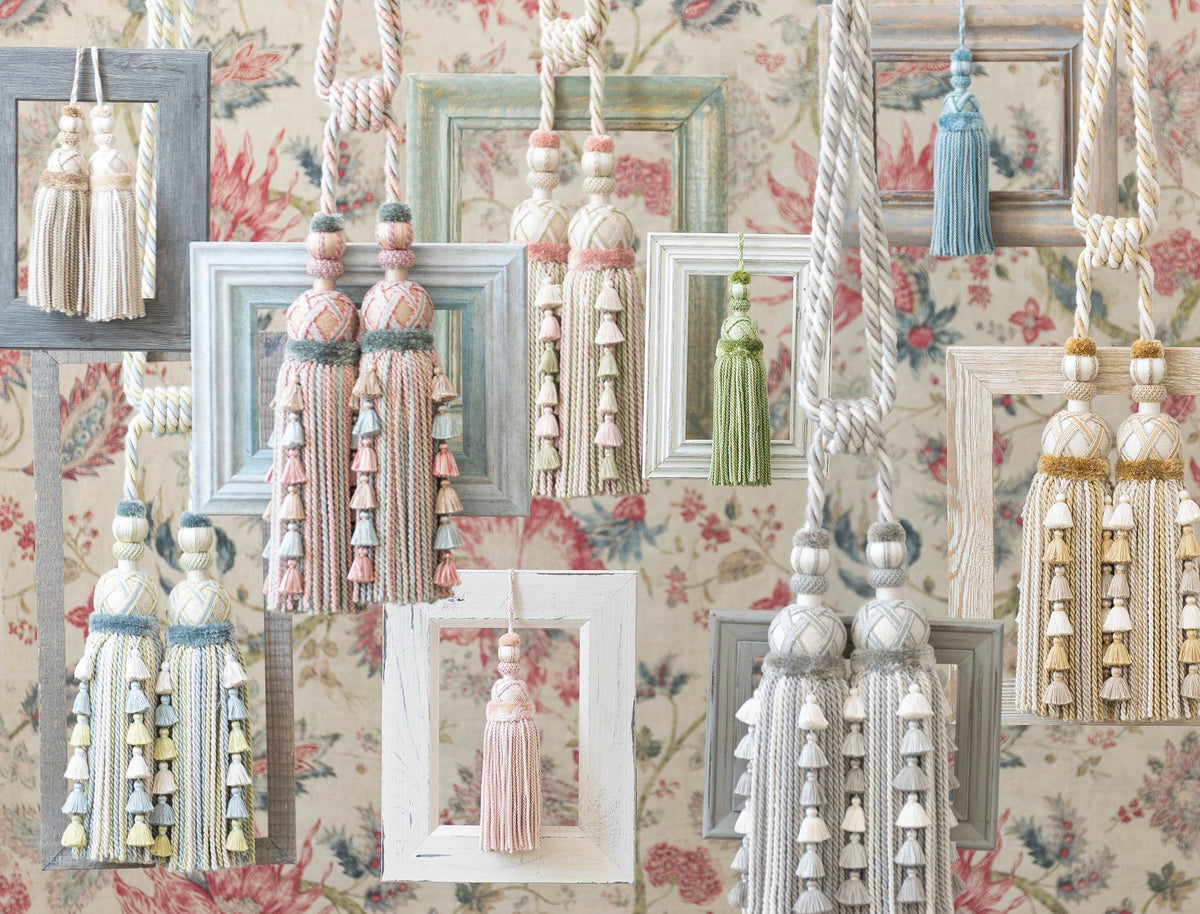 Samuel and Sons Veronique Double Tassel Tieback — scenography