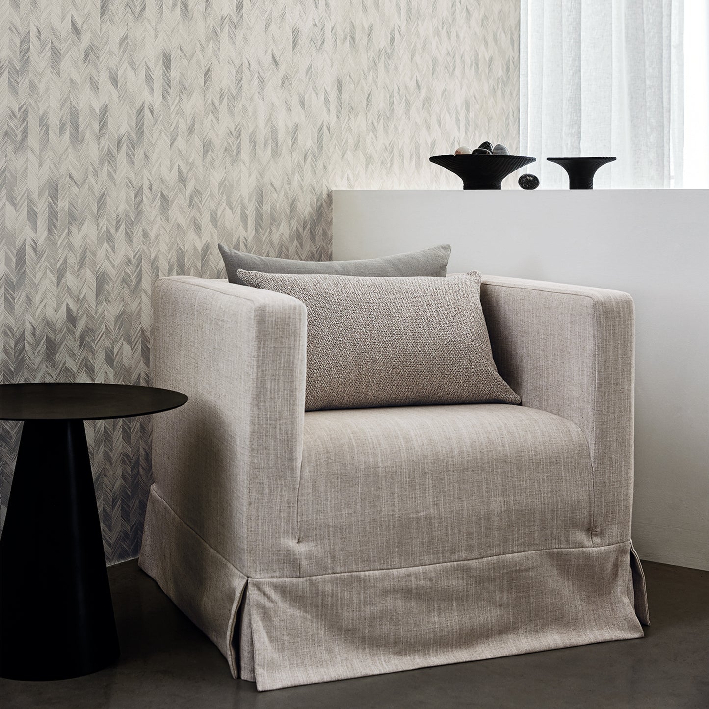 Pierre Frey Romo | Picota Wallcovering – Lovat — scenography