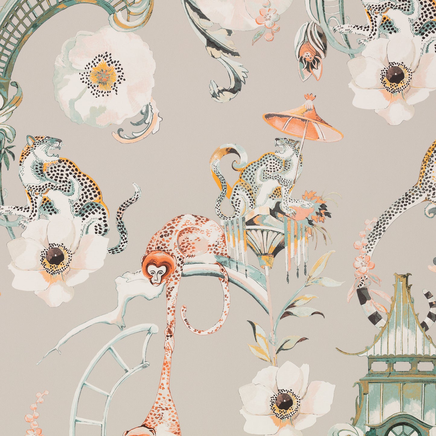 Romo | Euphoria Wallcovering – Coral Island