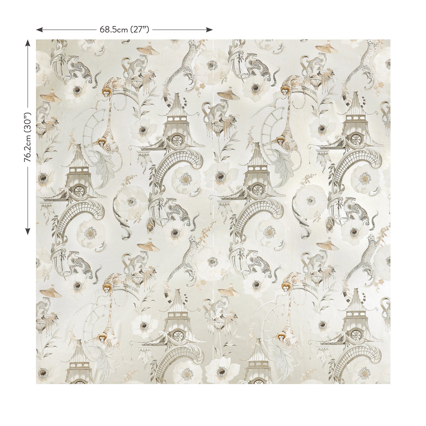 Pierre Frey Romo | Euphoria Wallcovering – Stardust — scenography