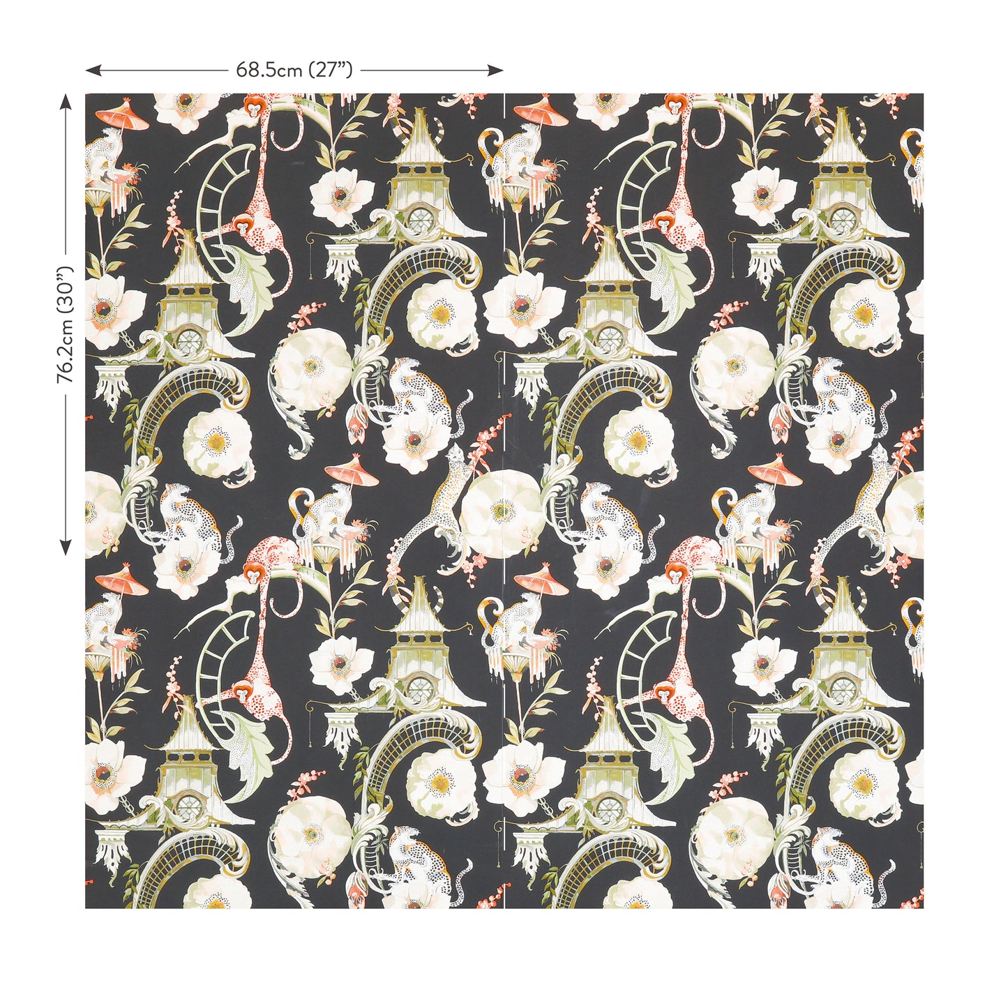 Pierre Frey Romo | Euphoria Wallcovering – Secret Garden — scenography