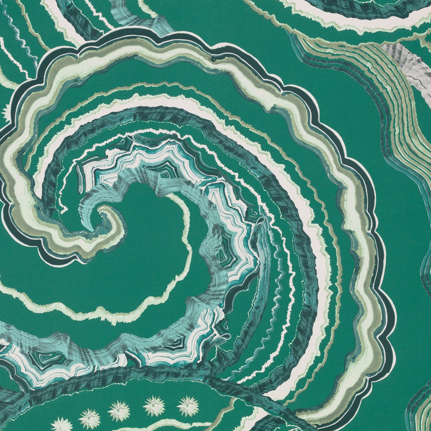 Romo | Fantasia Wallcovering – Malachite