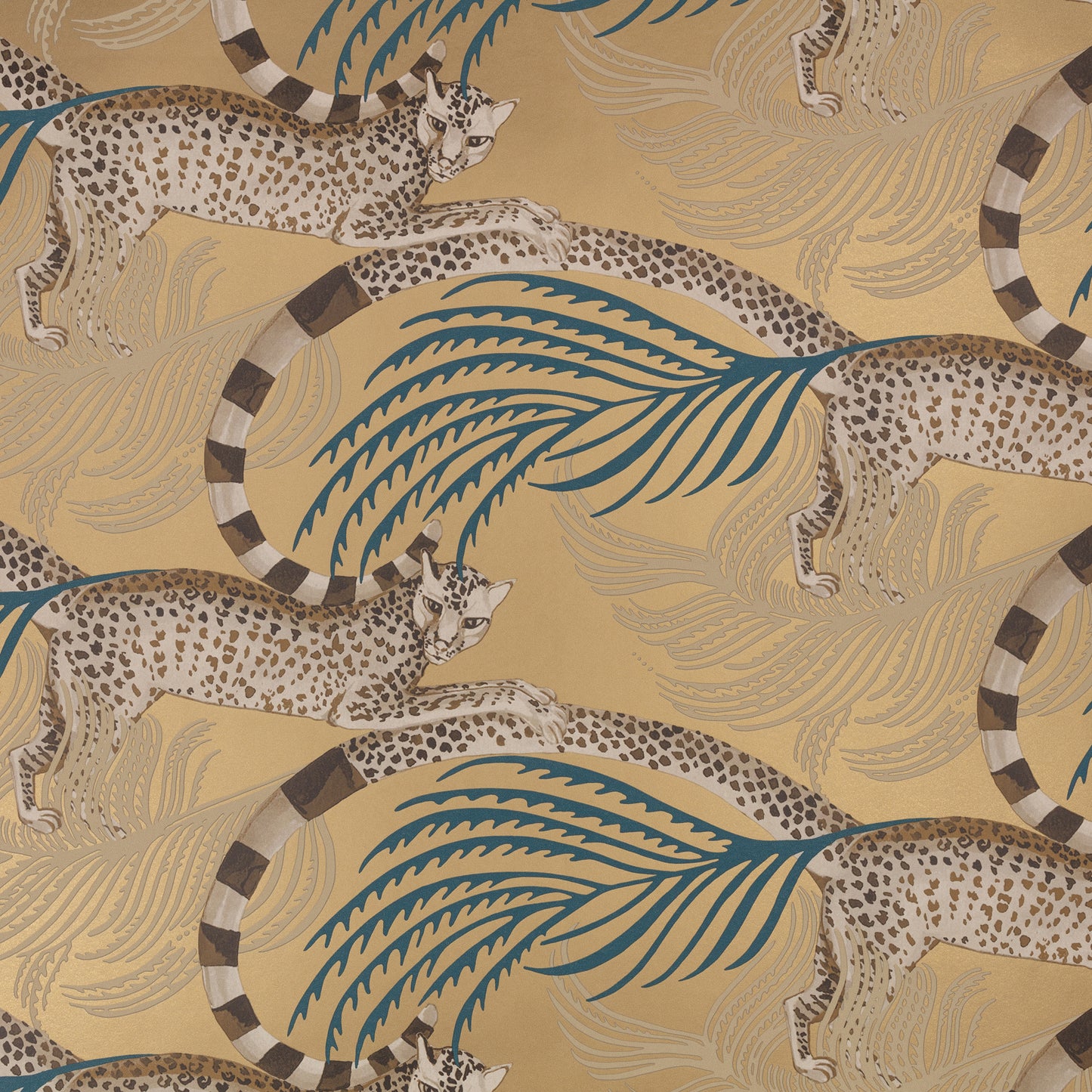 Romo | Delilah Wallcovering – Vintage Gold