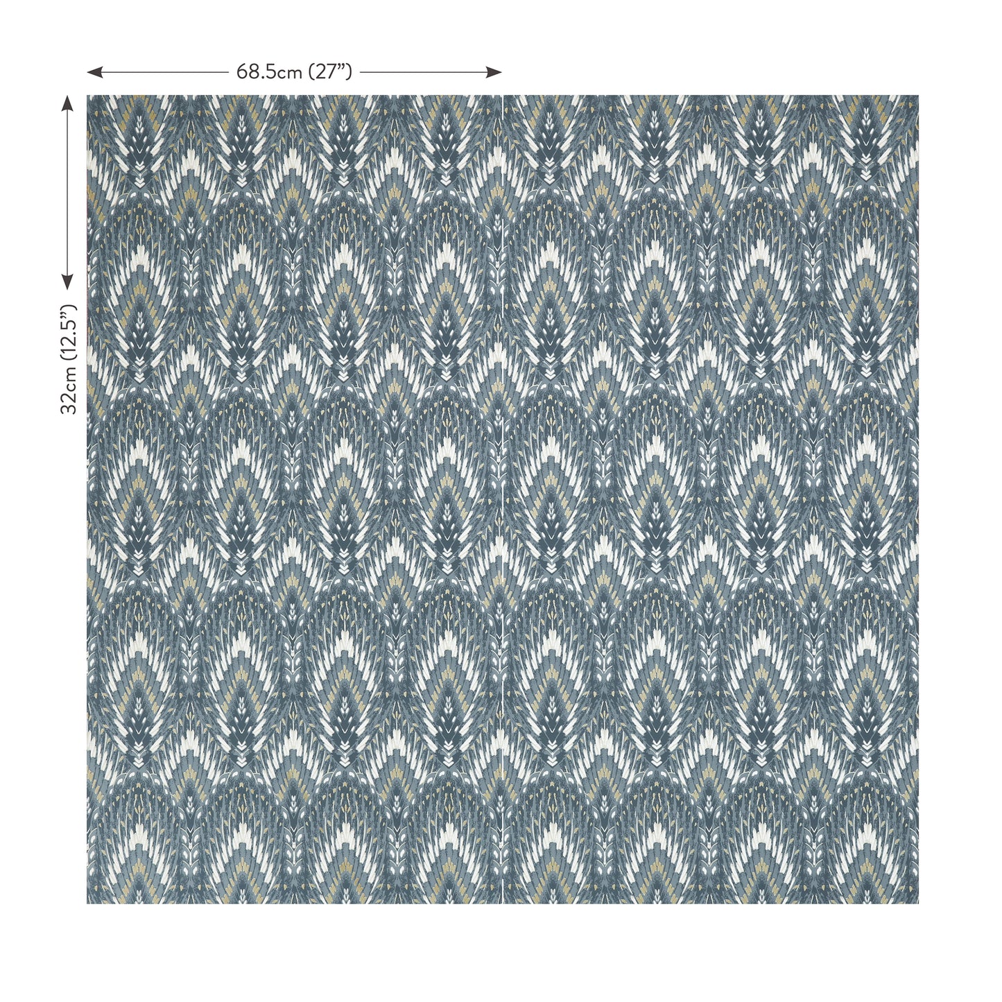 Romo | Lolana Wallcovering – Slate
