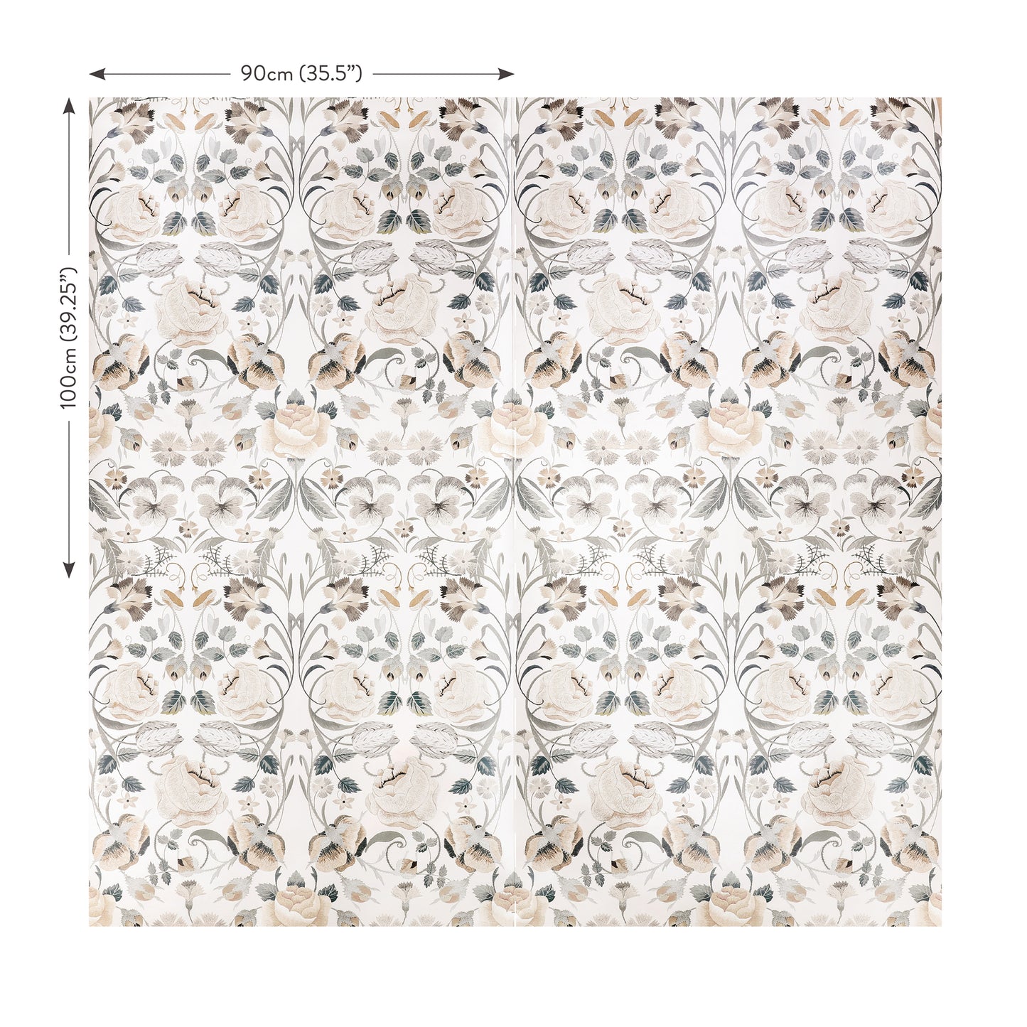 Pierre Frey Romo | Bonita Mica Wallcovering – Sonnet — scenography