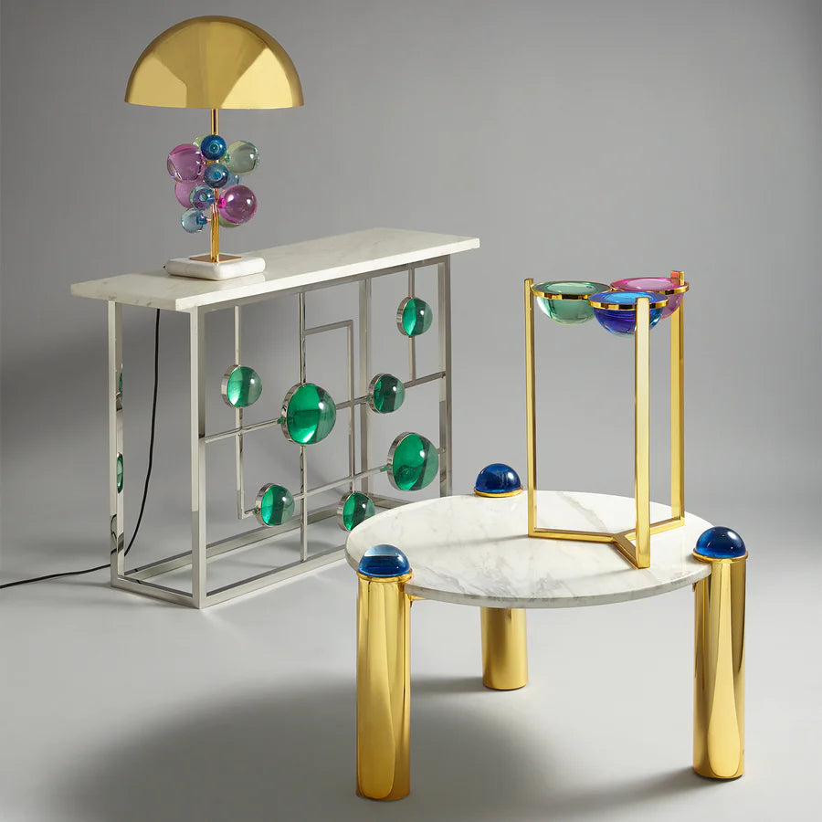 Jonathan Adler | Globo Fretwork Console